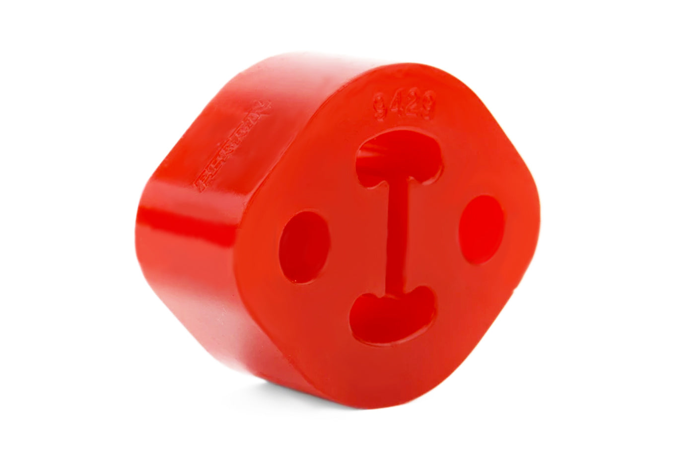 Perrin Red 12mm Exhaust Hanger for 08-23 WRX/STi (ASM-EXT-100)