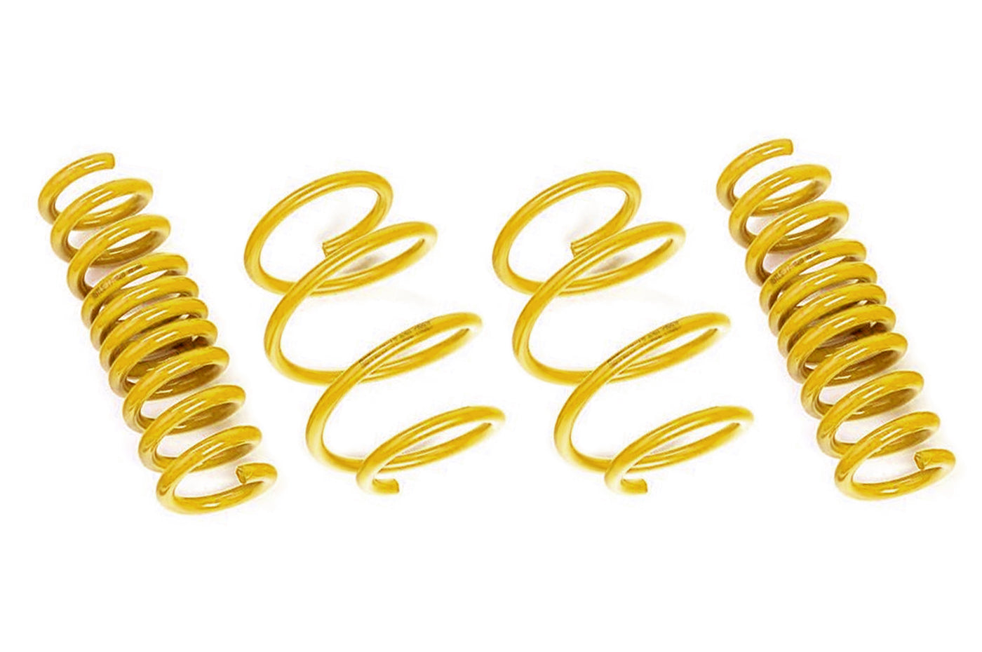 AST Suspension Lowering Springs for 2018+ Trackhawk