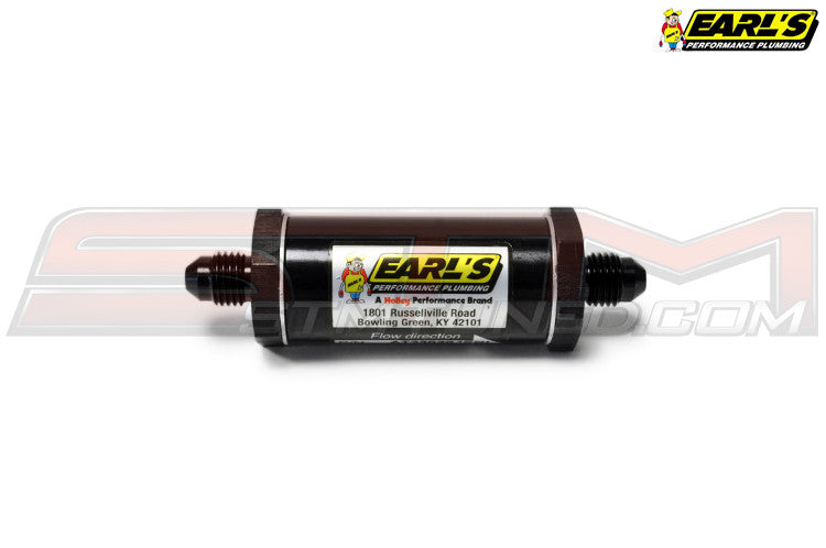 Earl's -4AN In-Line Oil Filter