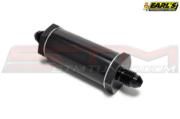 Earl's -4AN In-Line Oil Filter