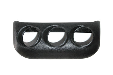 Evo Triple Lower Console Gauge Pod