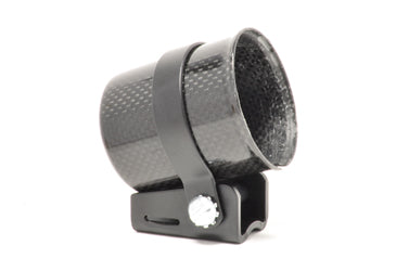 Auto Meter Universal 52mm Gauge Cup - Carbon Fiber