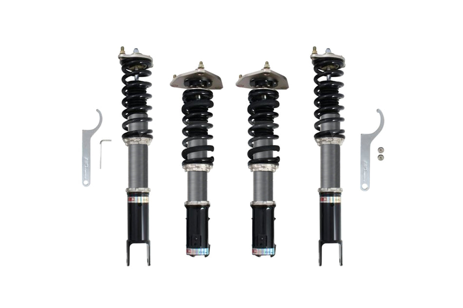 Amortisseurs filetés BC Racing DS Series pour Evo 7/8/9 (B-08-DS)