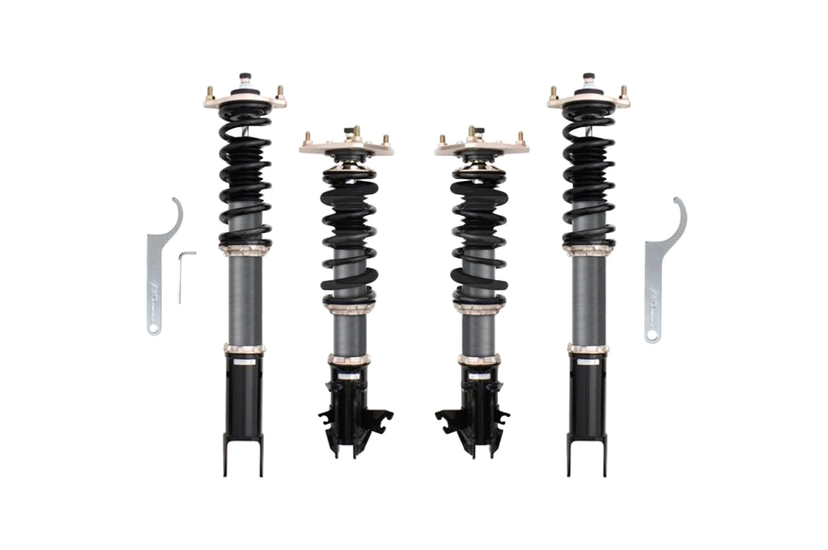 BC Racing DS Series Coilovers for Evo 4/5/6 (B-11-DS)