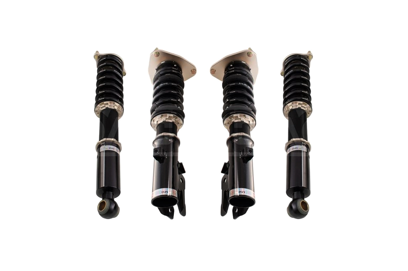 BC Racing BR Series Coilovers for 3000GT and Stealth AWD (B-13-BR)