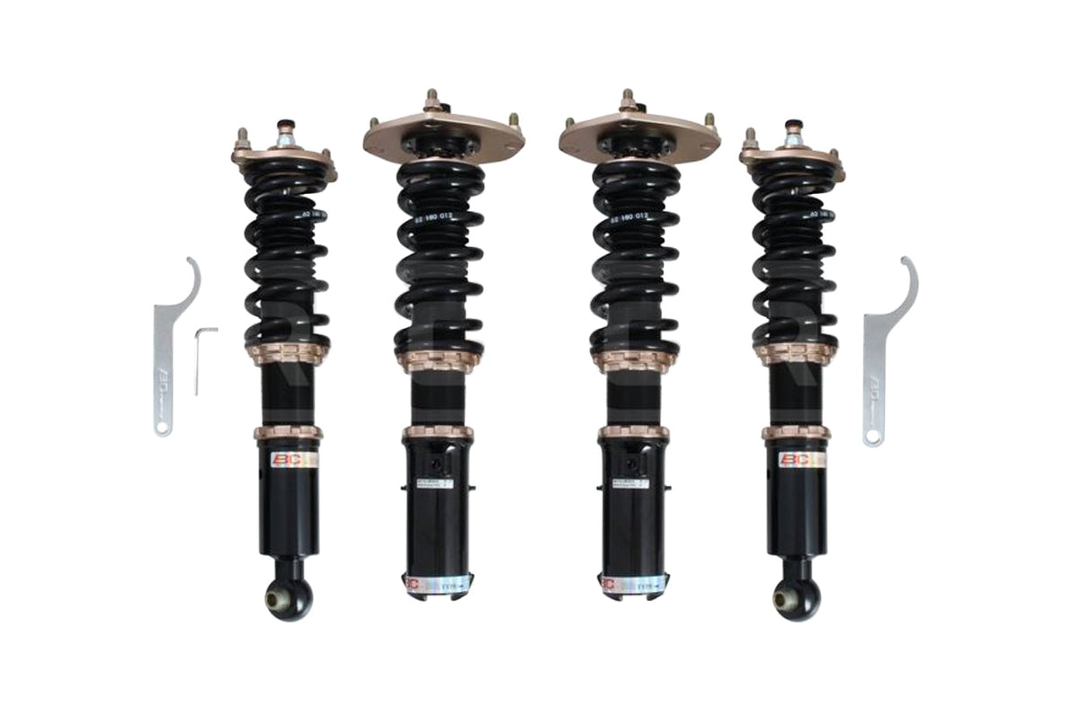 BC Racing BR Series Coilovers for 1G FWD DSM (B-16-BR)