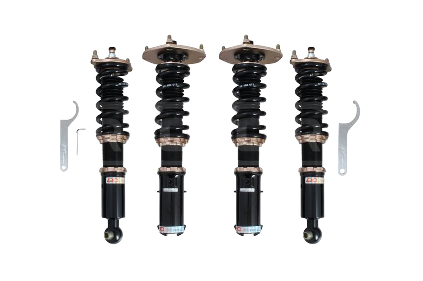 BC Racing BR Series Coilovers for 1G FWD DSM (B-16-BR)