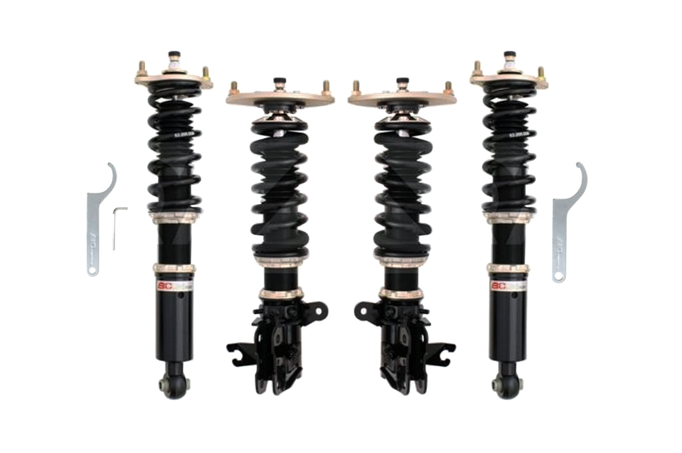 BC Racing BR Series Coilovers for Evo 1/2/3 (B-17-BR)