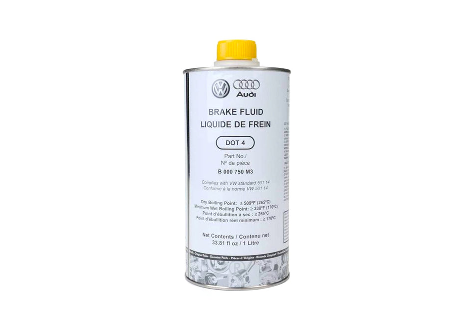 Audi OEM Brake Fluid DOT4 for Huracan Urus R8 RS3 (B000750M3)