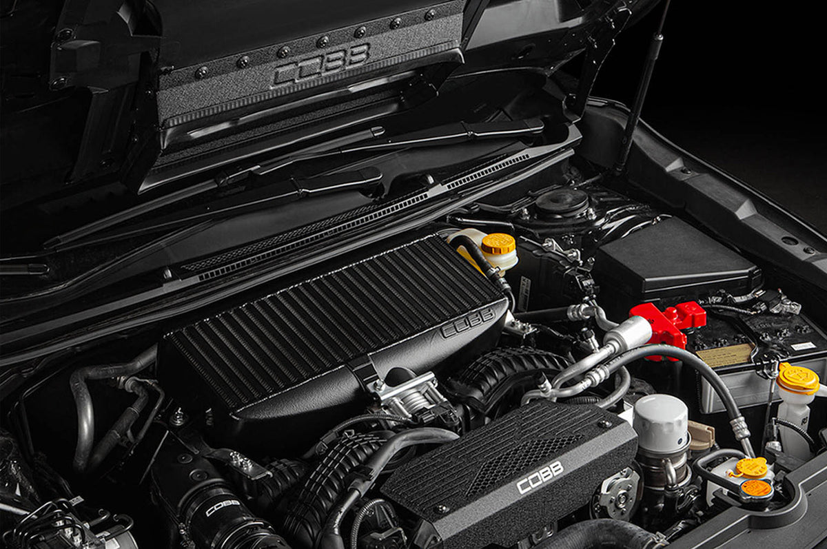 COBB Top Mount Intercooler Kit for 2022+ WRX (B41450)
