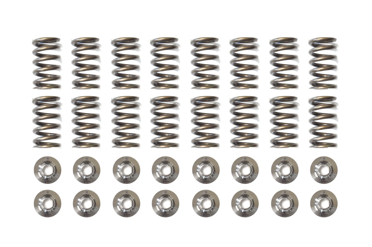 BC Valve Springs and Retainers for 4G63 Evo/DSM (BC0100)