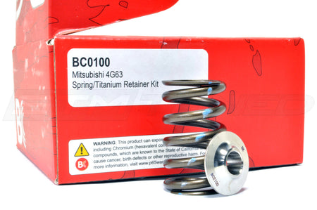 BC Valve Springs and Retainers for 4G63 Evo/DSM (BC0100)