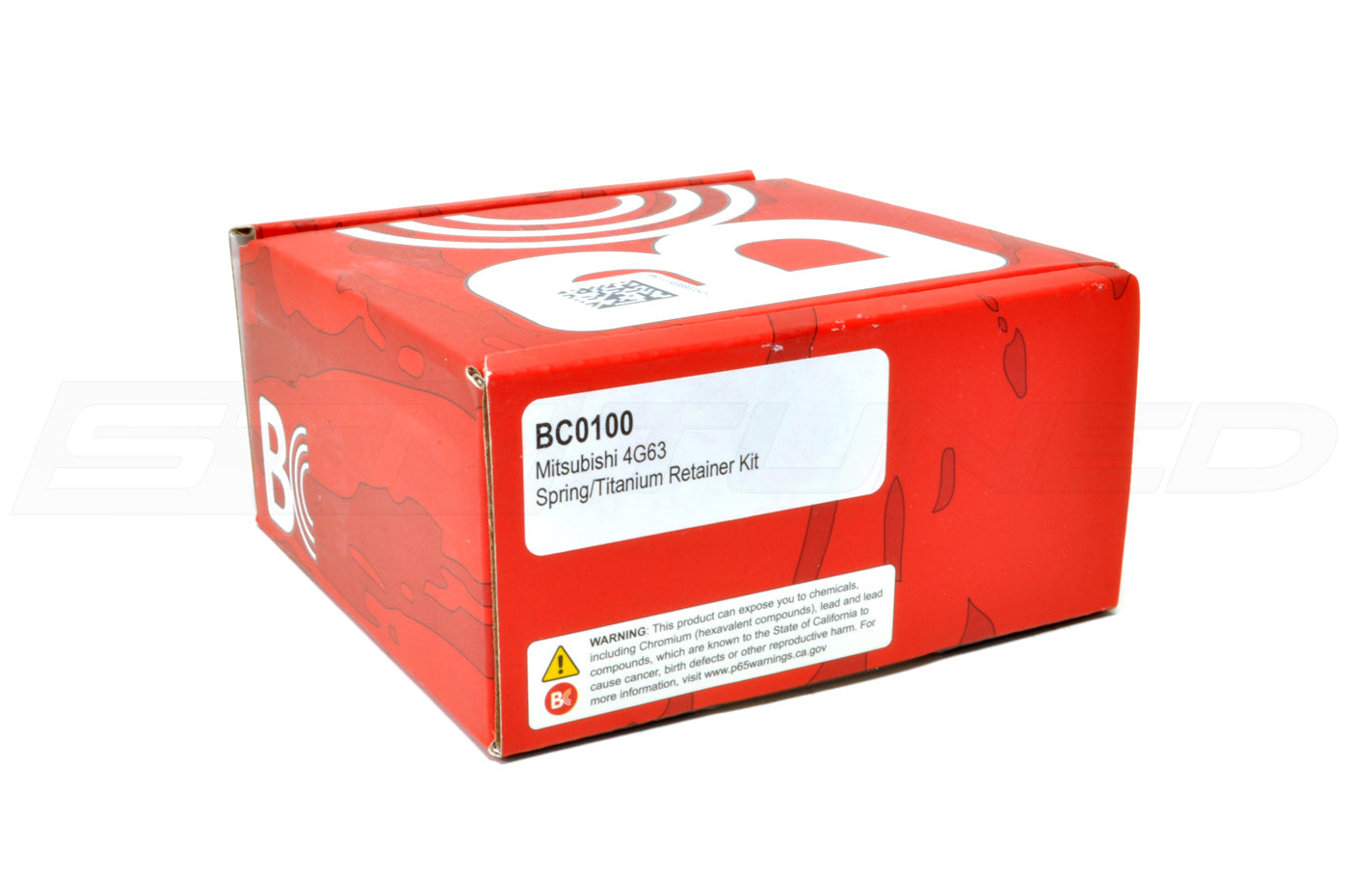 BC Valve Springs and Retainers for 4G63 Evo/DSM (BC0100)