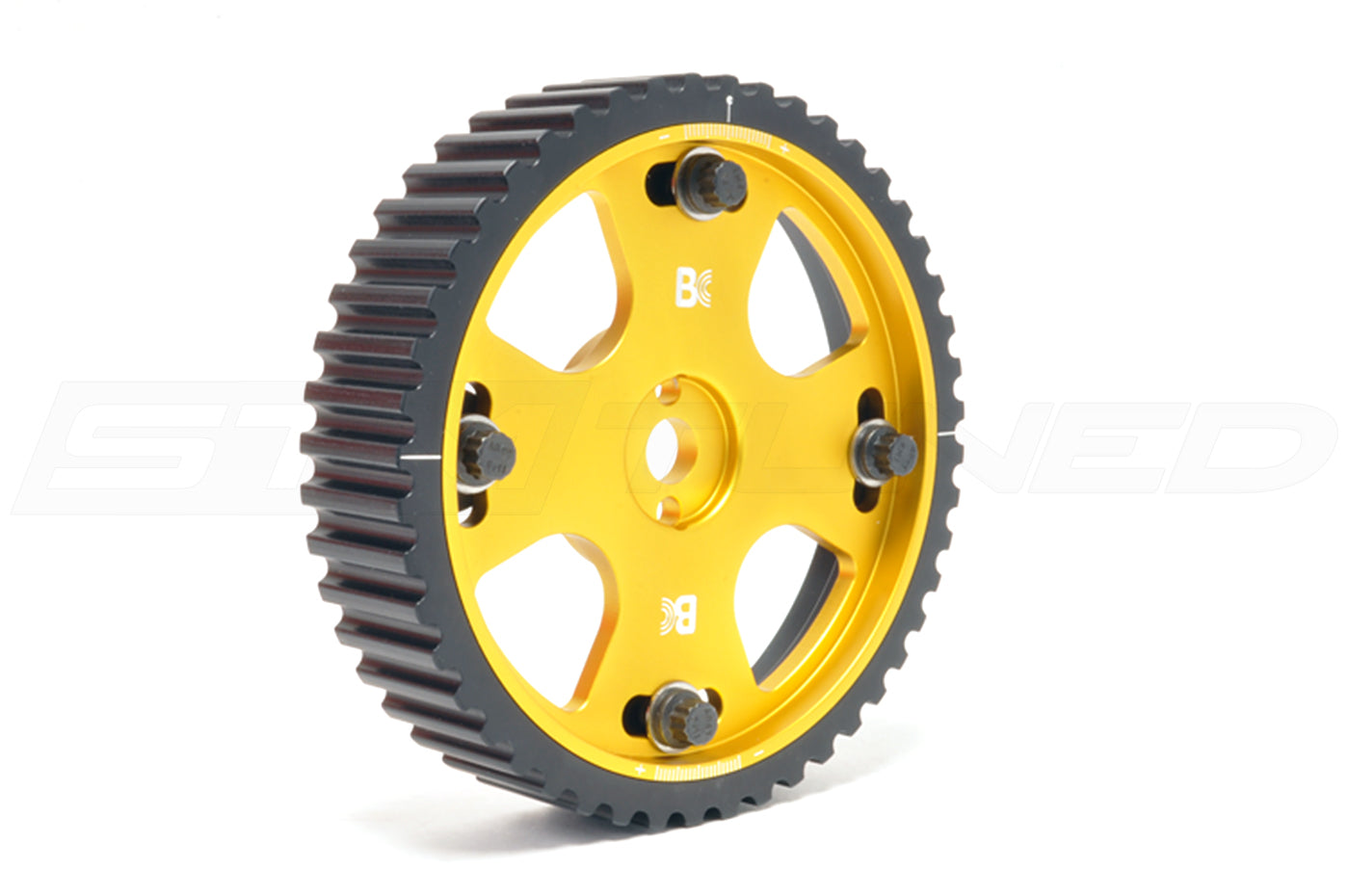 BC Gold Adjustable Cam Gears for 4G63 Evo DSM (BC8810)