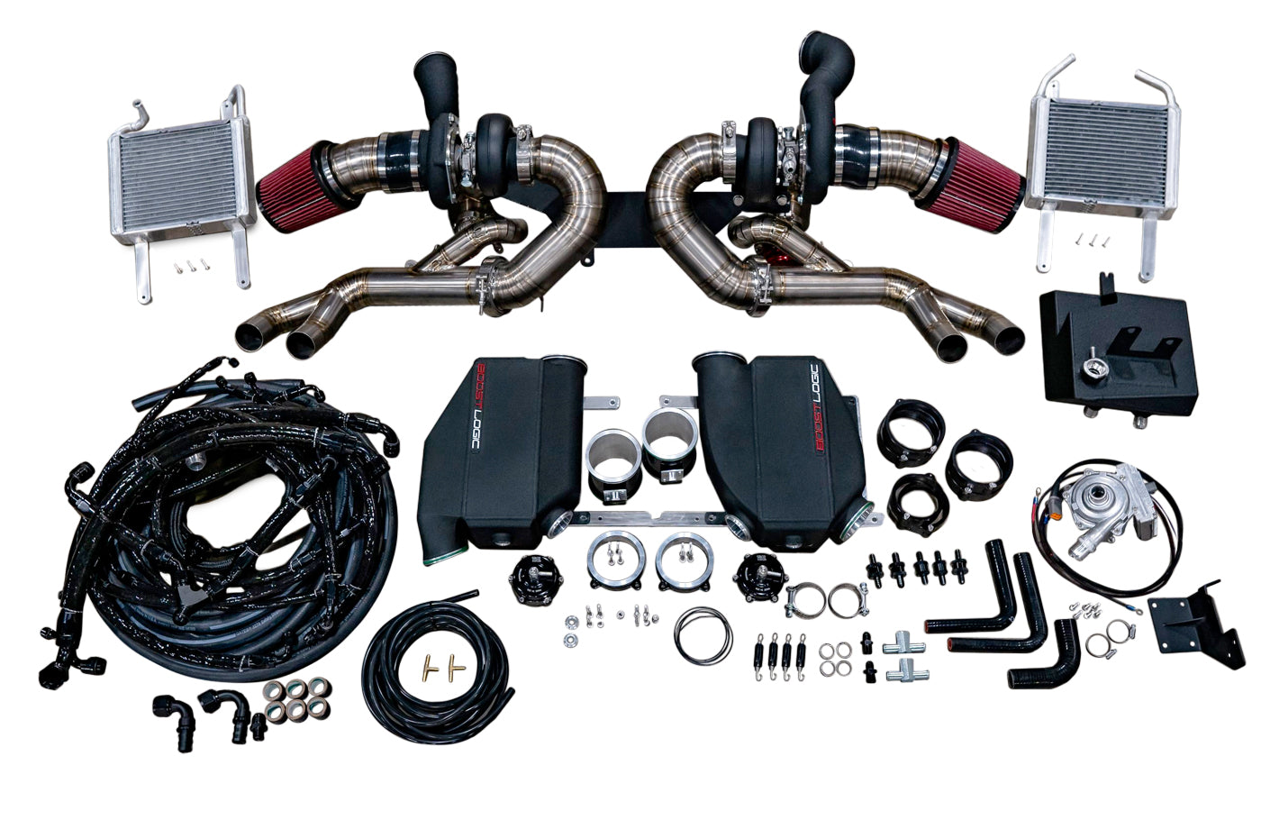 Boost Logic Twin Turbo Kit for Audi R8 2017-2018 (BLTTR8)