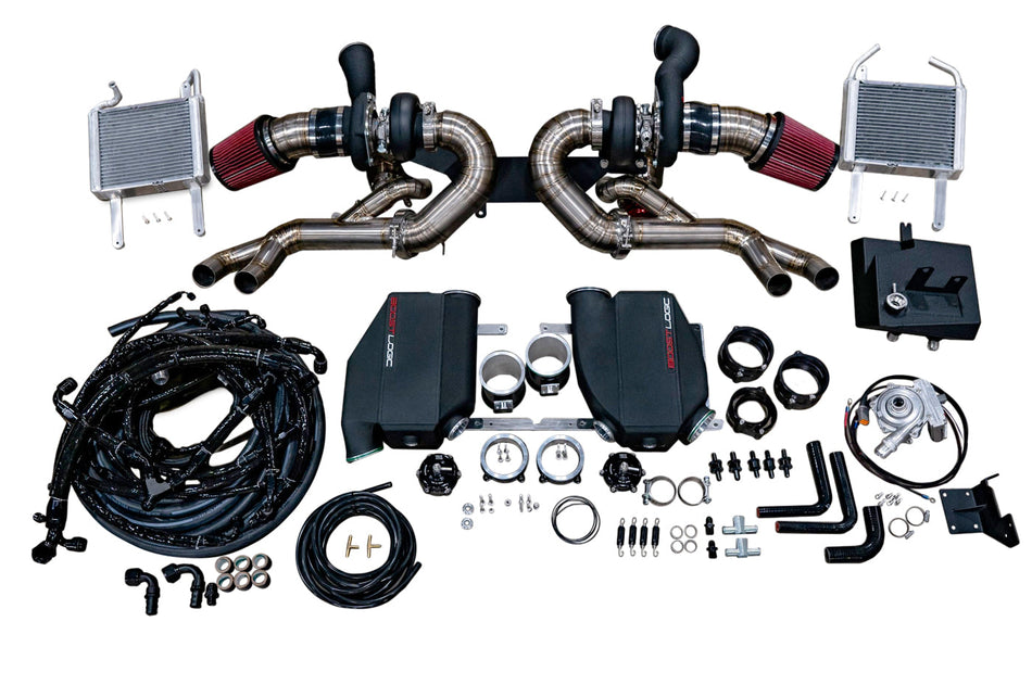 Boost Logic Twin Turbo Kit for Audi R8 2017-2018 (BLTTR8)