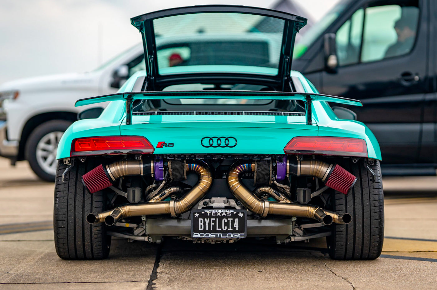 Boost Logic Twin Turbo Kit for Audi R8 2017-2018 (BLTTR8)