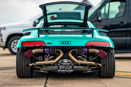 Boost Logic Twin Turbo Kit for Audi R8 2017-2018 (BLTTR8)