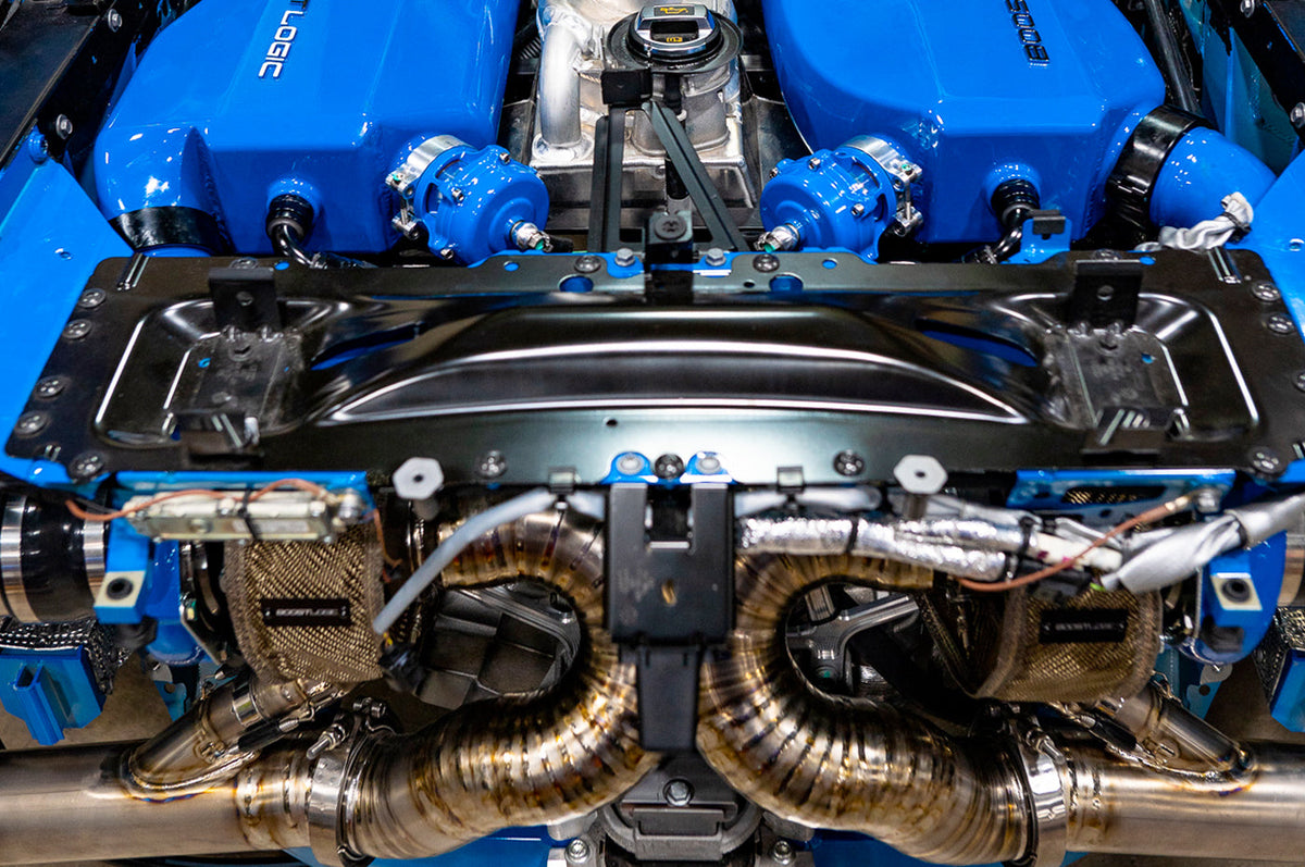 Boost Logic Twin Turbo Kit for Audi R8 2017-2018 (BLTTR8)