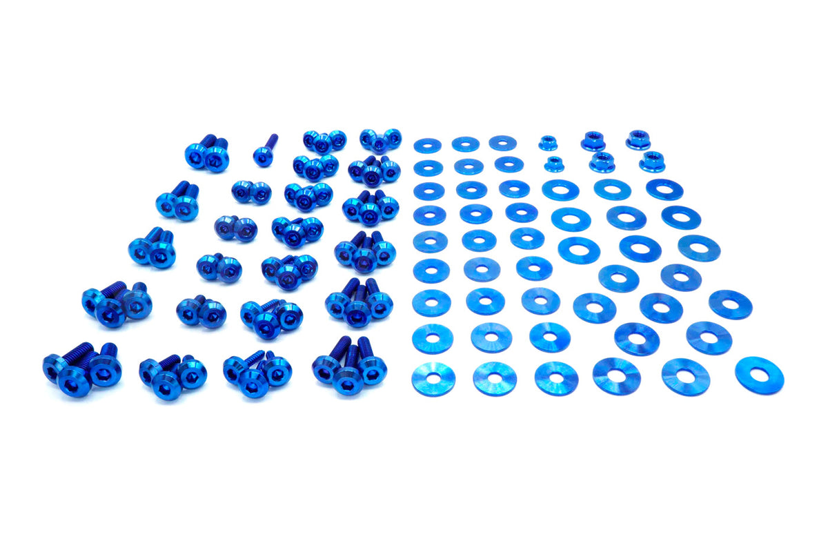 Stage 2 Engine Bay Kit for F80 M3 (BMW-018) Blue