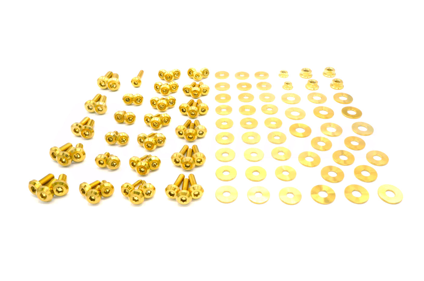 Stage 2 Engine Bay Kit for F80 M3 (BMW-018) Gold