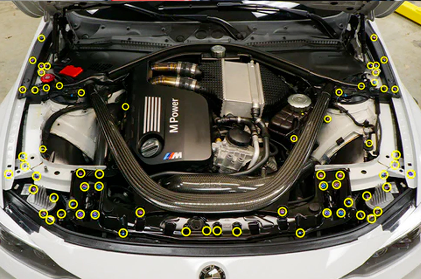 Stage 2 Engine Bay Kit for F80 M3 (BMW-018)