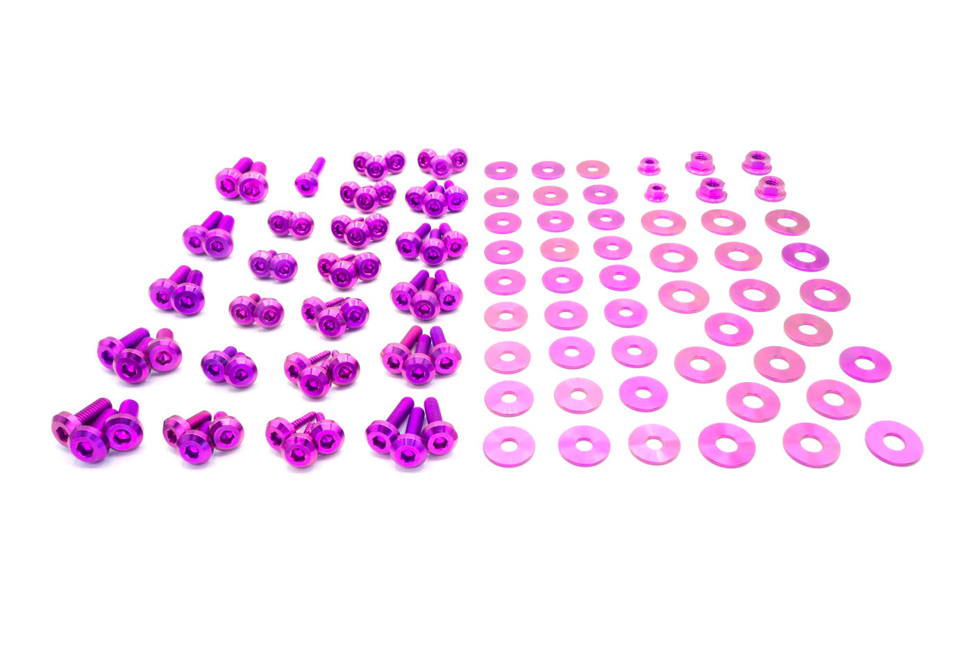 Stage 2 Engine Bay Kit for F80 M3 (BMW-018) Purple