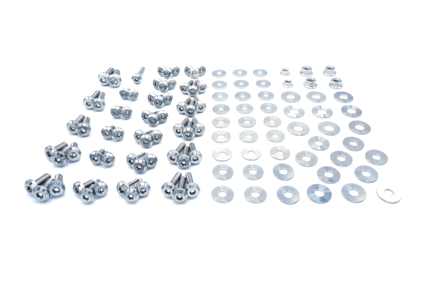 Stage 2 Engine Bay Kit for F80 M3 (BMW-018) Silver