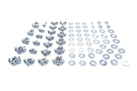 Stage 2 Engine Bay Kit for F80 M3 (BMW-018) Silver