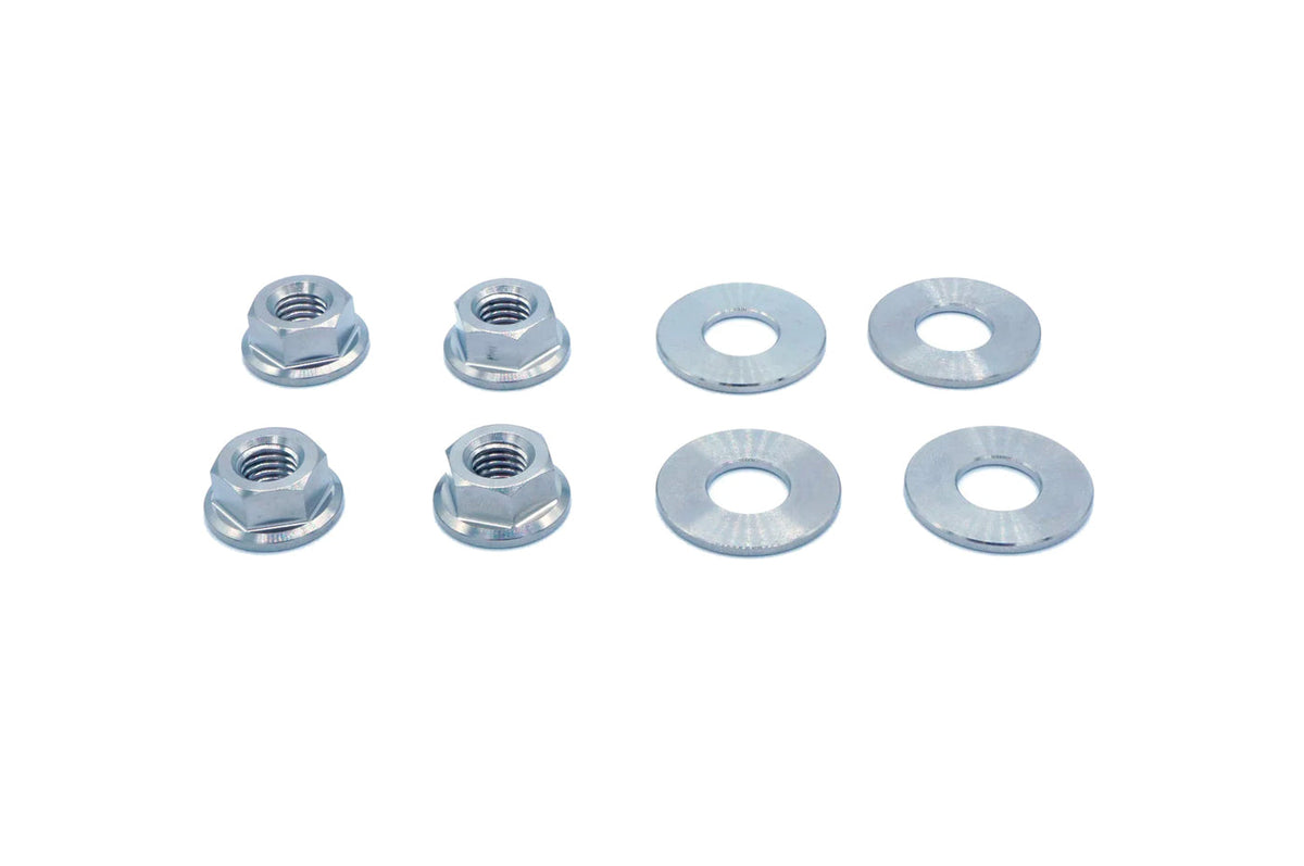 Dress Up Bolts Hood Kit for F80 M3 (BMW-020) Silver