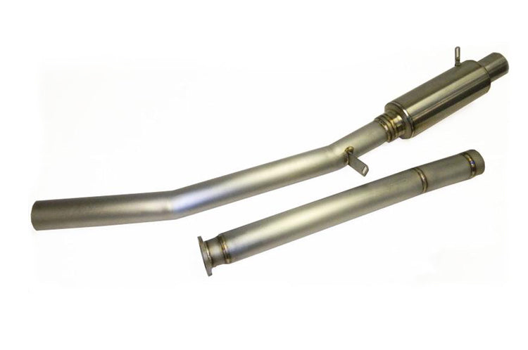 ETS Titanium Catback Exhaust System for Evo 8/9