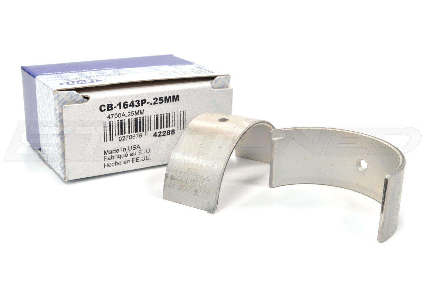 Clevite Tri-Metal Rod Bearings for 7-Bolt 4G63 (1643P)