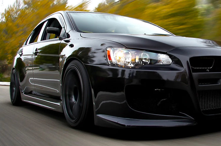 APR Formula GT3 Carbon Fiber Mirrors for Evo X (CB-410032B)
