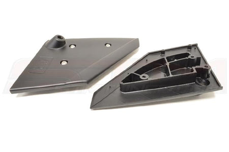APR Formula GT3 Carbon Fiber Mirrors for Evo 7/8/9 (CB-483032B)