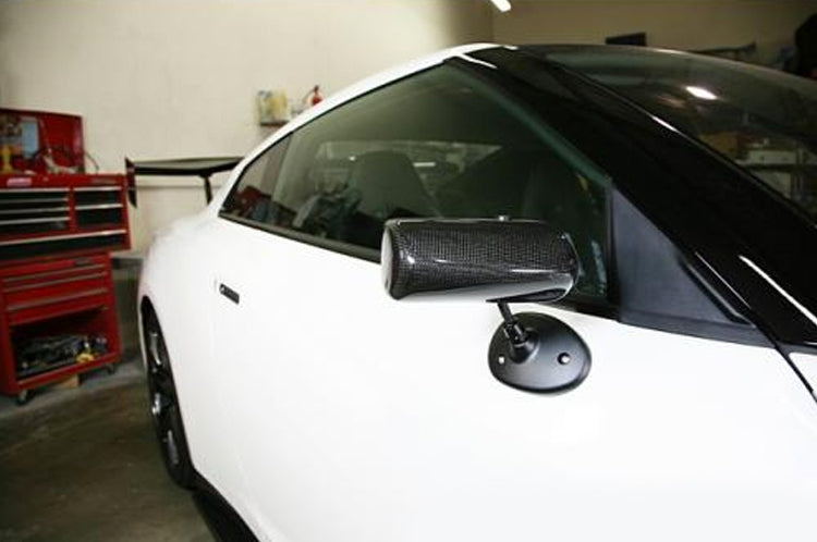 APR Formula GT3 Carbon Fiber Mirrors for R35 GTR (CB-603502B)