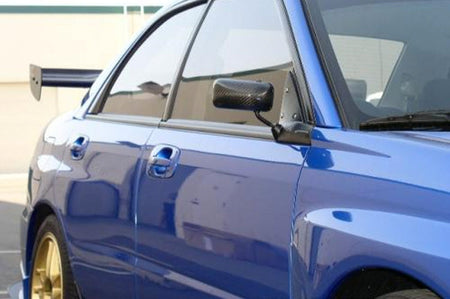 APR Formula GT3 Carbon Fiber Mirrors for 02-07 WRX/STi (CB-801402B)