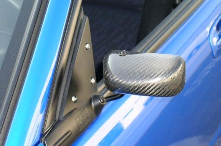 APR Formula GT3 Carbon Fiber Mirrors for 02-07 WRX/STi (CB-801402B)