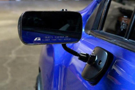 APR Formula GT3 Carbon Fiber Mirrors for 15-18 WRX/18+STi (CB-801502B)