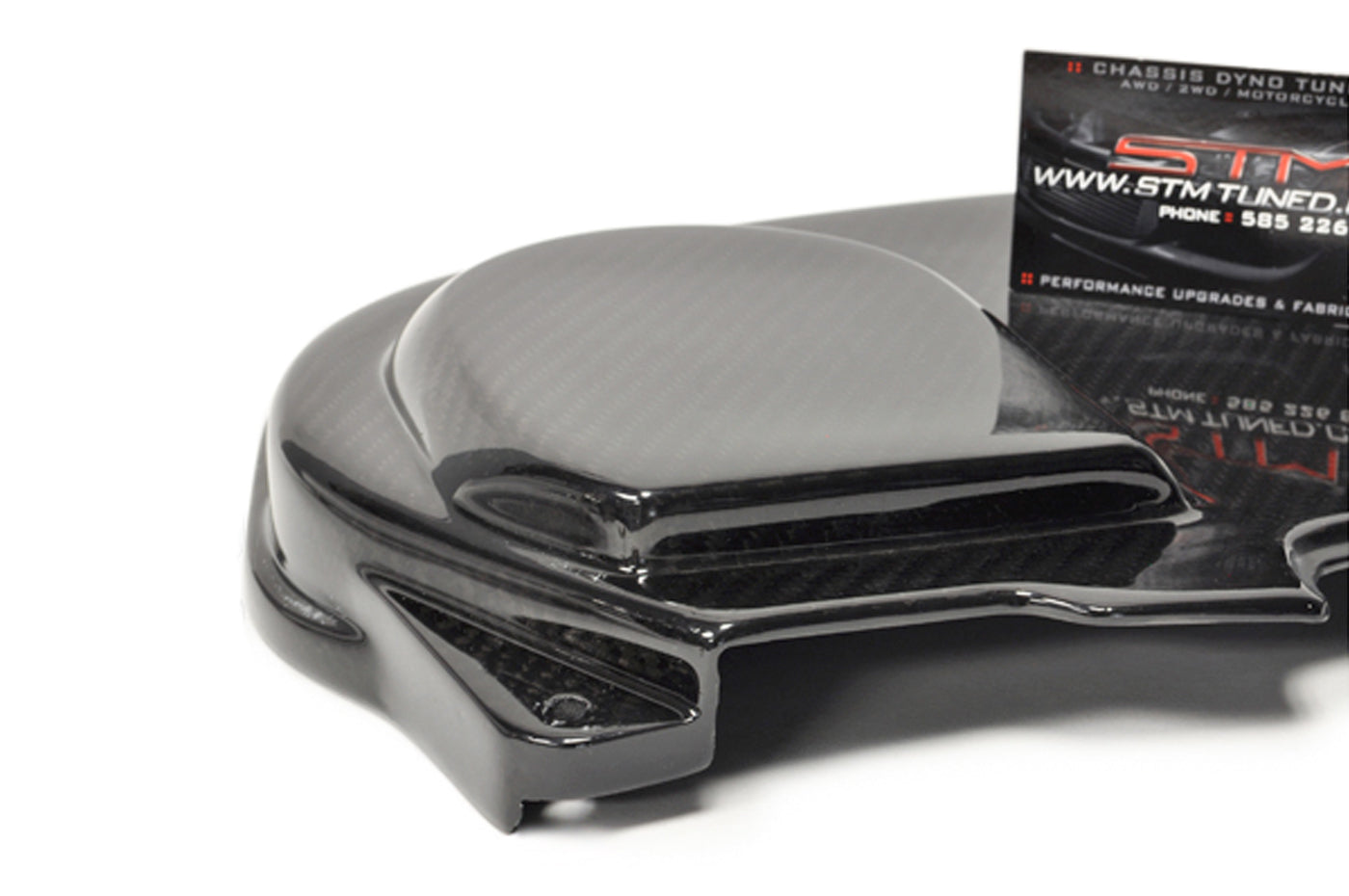 APR Carbon Fiber Cam Gear Cover for Evo 4-9 (CBE-EVOCAM9)