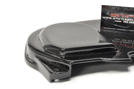 APR Carbon Fiber Cam Gear Cover for Evo 4-9 (CBE-EVOCAM9)