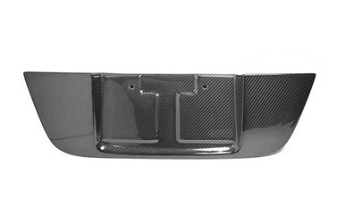APR Carbon Fiber License Plate Backing - 08-14 WRX/STi Hatch