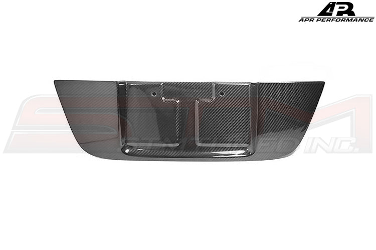 APR Carbon Fiber License Plate Backing - 08-14 WRX/STi Hatch