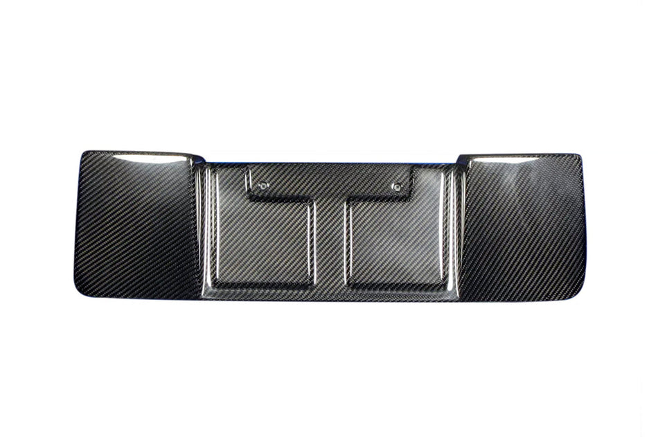 APR Carbon Fiber License Plate Backing for 11-14 WRX/STi Sedan (CBX-WRXLIC11)