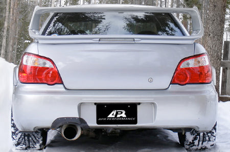 APR Carbon Fiber Exhaust/Bumper Heatshield for 04-07 WRX/STi (CBX-WRXSHIELD)