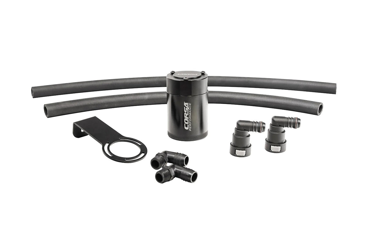 Corsa Engine Oil Catch Can for 2021+ Ram TRX (CC0008)