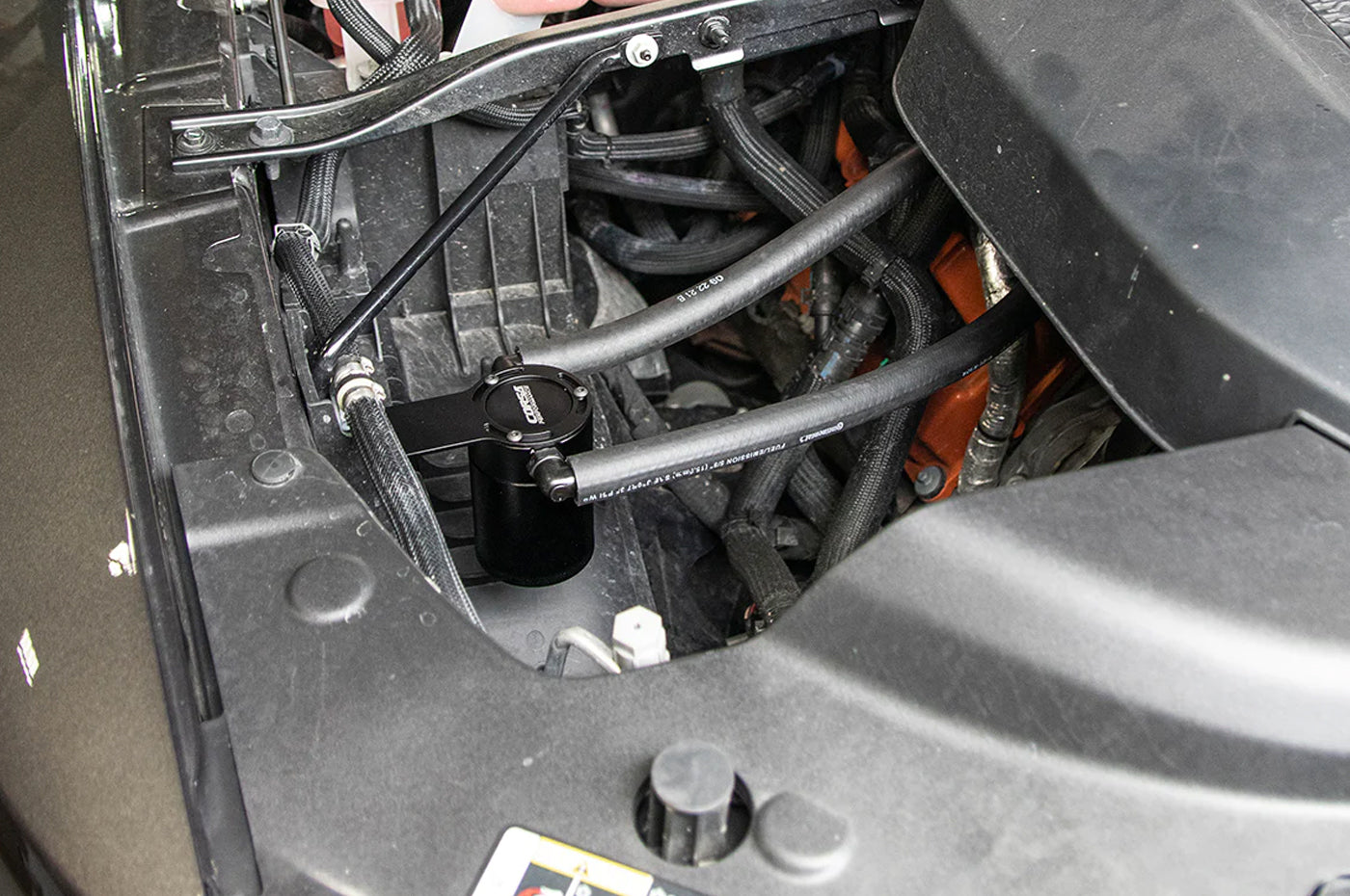 Corsa Engine Oil Catch Can for 2021+ Ram TRX (CC0008)