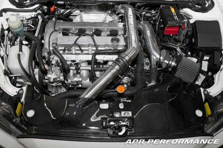 APR Carbon Fiber Radiator Shroud for Evo X (CF-410031)