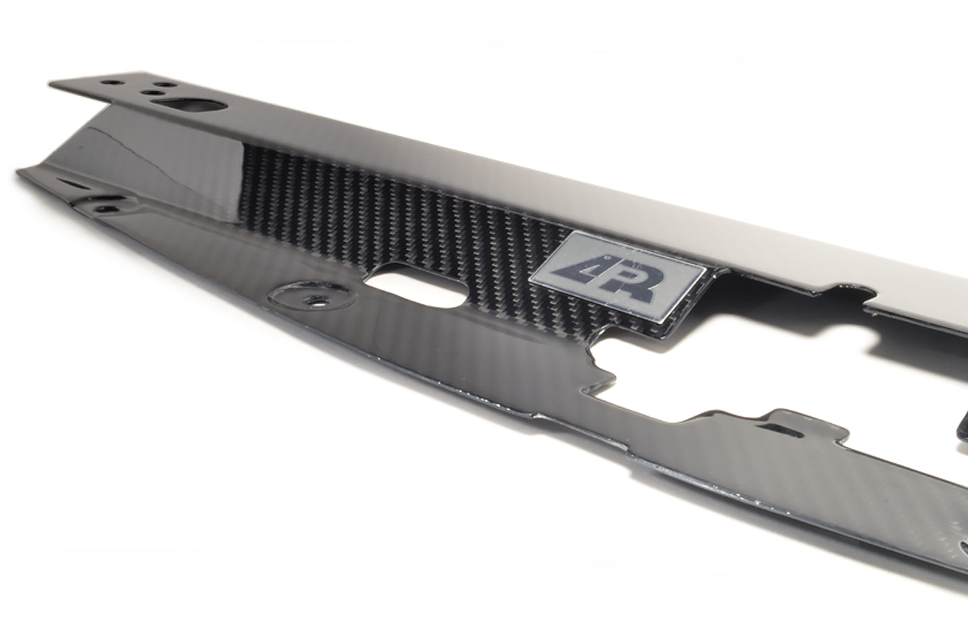 APR Carbon Fiber Radiator Shroud for Evo 8/9 (CF-483031)
