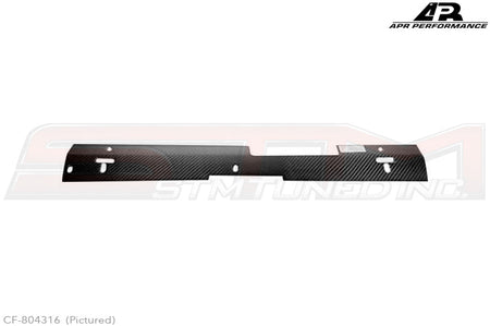 APR Carbon Fiber Radiator Cooling Plate for 2006 to 2007 WRX/STi (CF-804316)