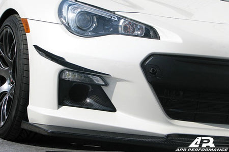 APR Carbon Fiber Cooling Ducts for Subaru BRZ (CF-812050)